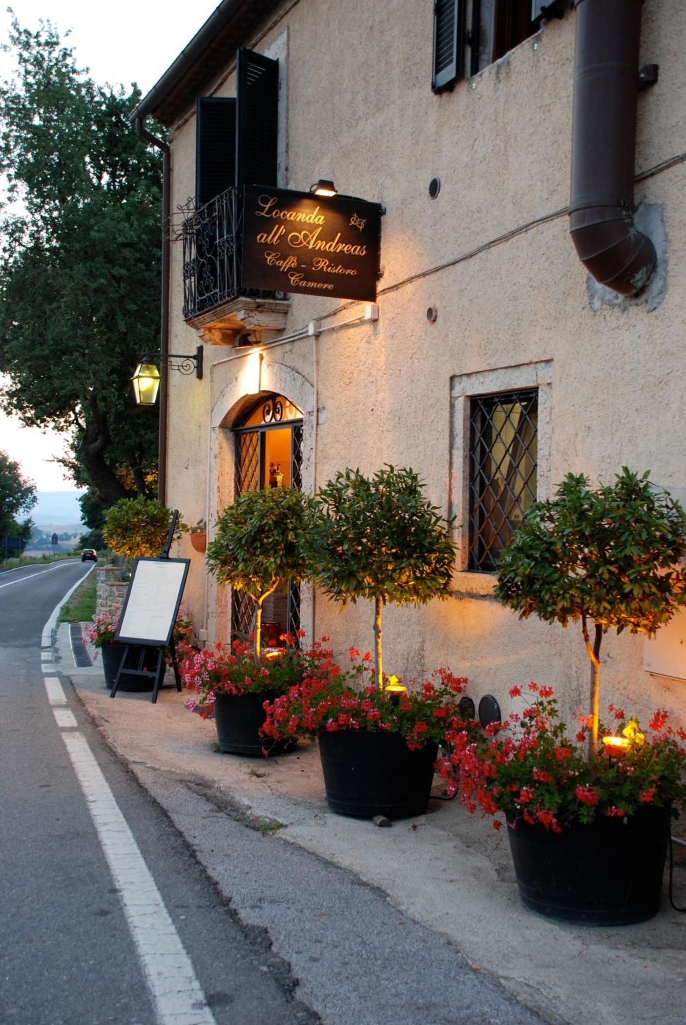 Locanda All'Andreas Montemerano Extérieur photo