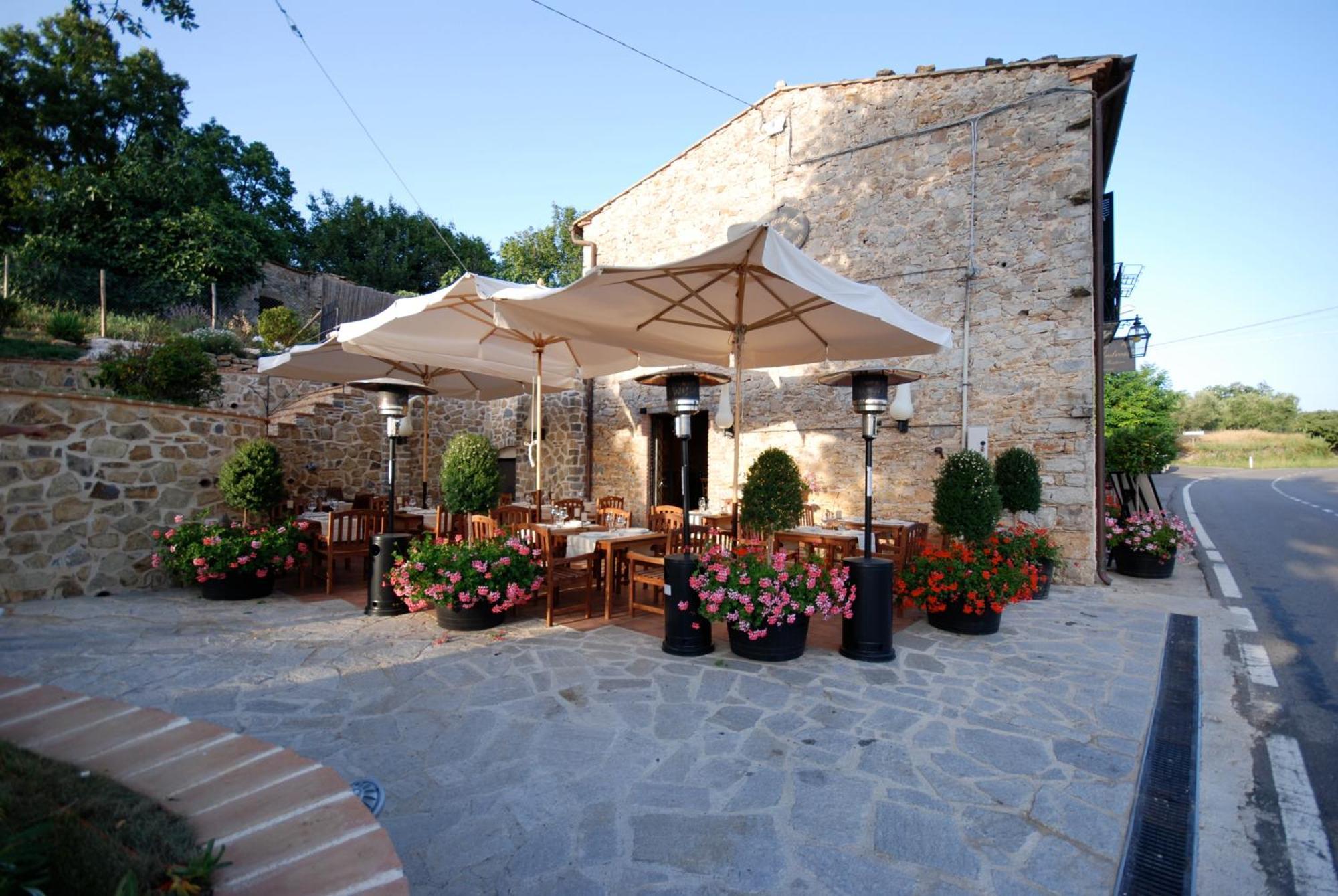 Locanda All'Andreas Montemerano Extérieur photo